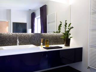 Umbau Villa in Darmstadt, Innenarchitektur Olms Innenarchitektur Olms Modern style bathrooms