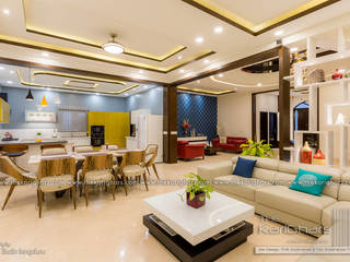 Living room designs, The KariGhars The KariGhars Modern Oturma Odası