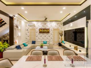 Living room designs, The KariGhars The KariGhars Salas modernas