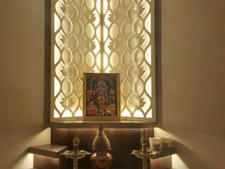 Pooja Room Designs , The KariGhars The KariGhars Classic style corridor, hallway and stairs