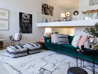T1 Apartamento Porto, TGV Interiores TGV Interiores Eclectic style living room