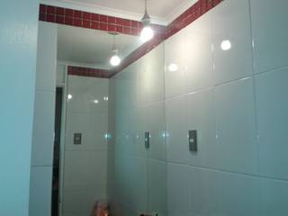 Casa Quilin, Constructora CYB Spa Constructora CYB Spa Modern Bathroom