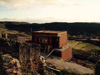 Apartamento turístico en Zafra de Záncara, Cuenca. "Planeta chicote", Arte y Vida Arquitectura Arte y Vida Arquitectura