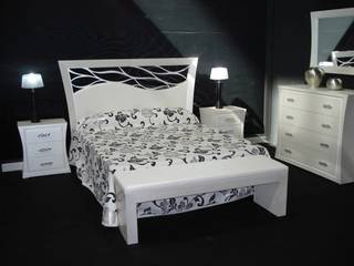 Muebles para dormitorios de matrimonio en Palencia, MUEBLES GATON VALLE, amueblamiento de espacios en Palencia hacemos que los ambientes que den acogedores con encanto y un estilo diferente MUEBLES GATON VALLE, amueblamiento de espacios en Palencia hacemos que los ambientes que den acogedores con encanto y un estilo diferente Bedroom لکڑی Wood effect