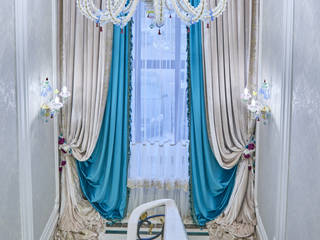 Elegant Curtain Design For Multiple Rooms, Luxury Antonovich Design Luxury Antonovich Design