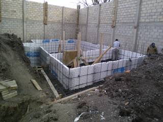 Construcción de alberca, POOL FLEX SOLUCIONES PARA EL AGUA S.A. DE C.V POOL FLEX SOLUCIONES PARA EL AGUA S.A. DE C.V مسبح