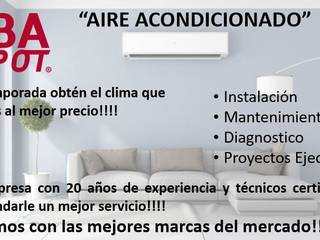 Aire Acondicionado, ABA Depot ABA Depot พื้นที่เชิงพาณิชย์ อาคารสำนักงาน ร้านค้า