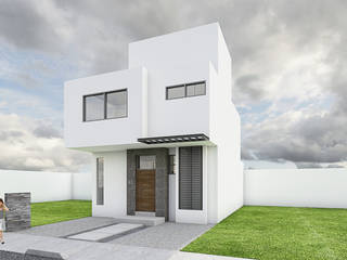 PROYECTO DE DISEÑO DE VIVIENDA EN EL ESTADO DE QUINTANA ROO, AM ARQUITECTOS AM ARQUITECTOS Detached home Reinforced concrete