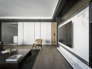 SEDATE, 淬山設計 Cui Shan 淬山設計 Cui Shan Modern Living Room