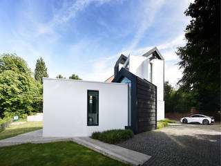 Haus Q, Architekten Spiekermann Architekten Spiekermann Moderne Häuser