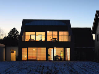 Leben im Oben, Architekten Spiekermann Architekten Spiekermann Einfamilienhaus