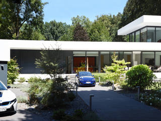 Haus S, Architekten Spiekermann Architekten Spiekermann Einfamilienhaus