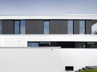 Haus Lüffe-Baak, Architekten Spiekermann Architekten Spiekermann Einfamilienhaus