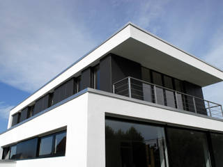 Haus Lüffe-Baak, Architekten Spiekermann Architekten Spiekermann Einfamilienhaus