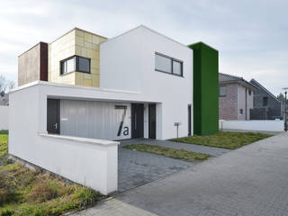 Kuben x 4, Architekten Spiekermann Architekten Spiekermann Moderne Häuser