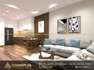 Thiết kế nội thất chung cư Metropolis phong cách hiện đại – Anh Đức, Thiết kế - Nội thất - Dominer Thiết kế - Nội thất - Dominer