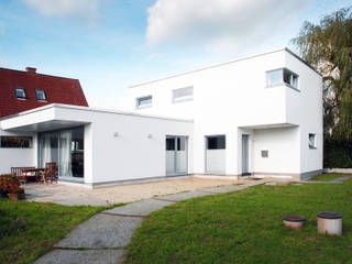 Haus B, Architekten Spiekermann Architekten Spiekermann Einfamilienhaus