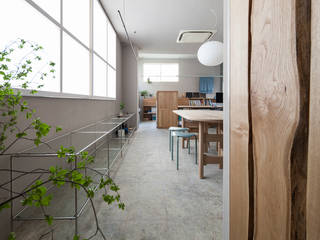 早稲田のオフィス, Buttondesign Buttondesign Commercial spaces
