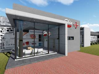 SKIN DEEP BURNS CLINIC, NDLOVU DESIGNS NDLOVU DESIGNS Commercial spaces