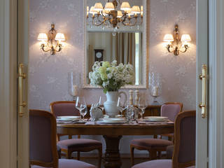 Apartamento en República Checa, MESTRE MESTRE Classic style dining room Copper/Bronze/Brass