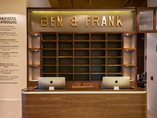 Ben & Frank Artz, mob mob Commercial spaces