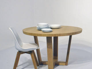 Mesas LOI, Cal Rei Cal Rei Modern Dining Room Wood Wood effect