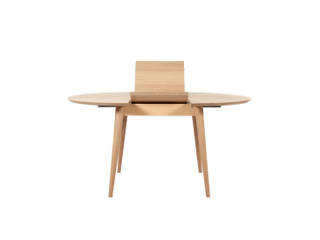 Mesa extensible ONDHO, Cal Rei Cal Rei Scandinavian style dining room Wood Wood effect