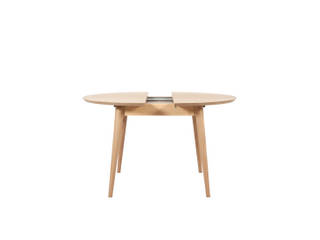 Mesa extensible ONDHO, Cal Rei Cal Rei Scandinavian style dining room Wood Wood effect