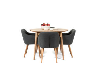 Mesa extensible ONDHO, Cal Rei Cal Rei Scandinavian style dining room Wood Wood effect