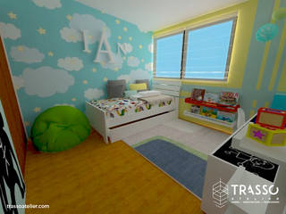 MANGLARES, TRASSO ATELIER TRASSO ATELIER Small bedroom