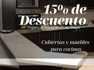 Promoción día de las madres , Pertorr Diseños en Mármol y Carpintería Pertorr Diseños en Mármol y Carpintería Modern kitchen Marble