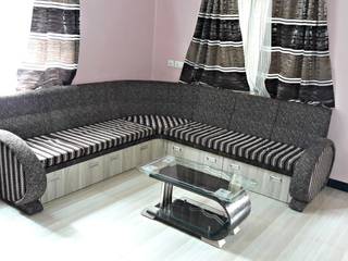 T.v. unit and sofa sets., Classic Furniture Classic Furniture Modern living room Chipboard