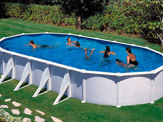 Comprar piscinas de acero desmontables Barcelona, Outlet Piscinas Outlet Piscinas Buitenzwembad IJzer / Staal