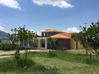 Cabaña los arcos, DVA · Arquitectura DVA · Arquitectura Casas de campo