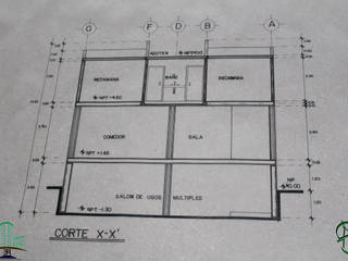 Residencia JASARA, CORPORATIVO ARQUITECTÓNICO 3R CORPORATIVO ARQUITECTÓNICO 3R