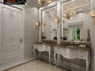 Bathroom / Sitak Villa Sia Moore Archıtecture Interıor Desıgn Casas de banho clássicas Mármore luxury bathroom,luxury design