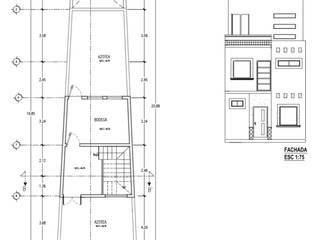 Casa Habitacional Teresita, DVA · Arquitectura DVA · Arquitectura