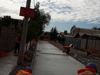 Pavimentación vial, La Florida, Macul, Conchali y San Miguel, Construcciones Ardimavi Construcciones Ardimavi