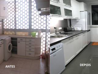 Apartamento T3 Cascais - Remodelação total. , Wish House Wish House Cozinhas modernas
