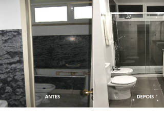 Apartamento T3 Cascais - Remodelação total. , Wish House Wish House Modern bathroom