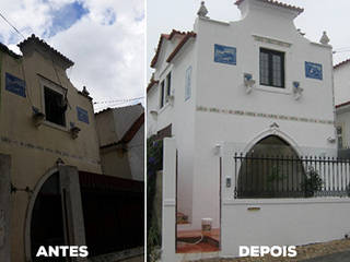 Recuperação total de Moradia antiga M. Estoril t4, Wish House Wish House Villas