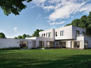 Architekturvisualisierung, Private Villa, Kronberg, Render Vision Render Vision