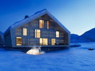 Architekturvisualisierung Chalet in Andermatt, Render Vision Render Vision