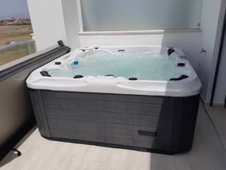 Spas Mod Solace da Easpas, Afc Piscinas Afc Piscinas Spa Modern Bahan Sintetis Brown