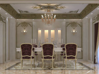 شقه فى الشيخ زايد, lifestyle_interiordesign lifestyle_interiordesign Salas de jantar clássicas