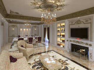 شقه فى الشيخ زايد, lifestyle_interiordesign lifestyle_interiordesign Klassieke woonkamers