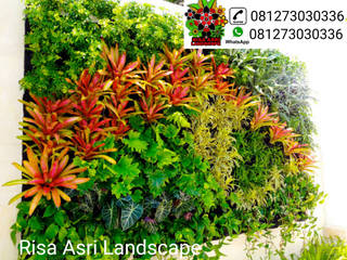 jasa pembuatan vertical garden di surabaya, cv. riasla cv. riasla
