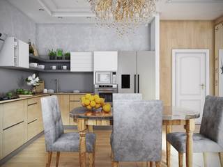 Кухня, Svetlana February Svetlana February Dapur Modern