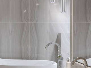 Desio Modern Brass Ceiling Pendant Light Led Bathroom, Luxury Chandelier LTD Luxury Chandelier LTD Nowoczesna łazienka Miedź/Brąz/Mosiądz