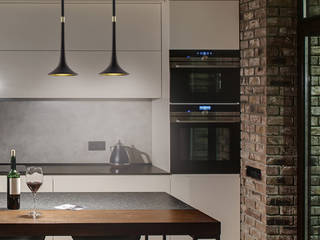 Black Loft Ceiling Single Pendant Light Brass lights Luxury Chandelier LTD Kitchen Copper/Bronze/Brass Black Lighting